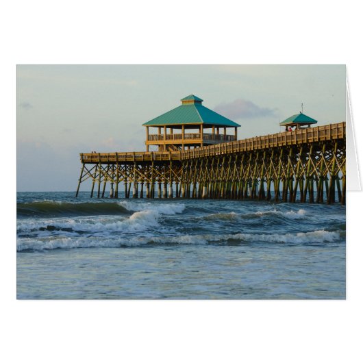 Folly Pier Morning (Front Horizontal)