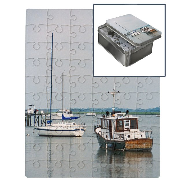 Folly River Boats Jigsaw Puzzle (Creator Uploaded)