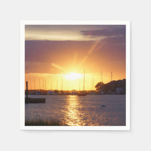 Folly River Sunrays Napkins