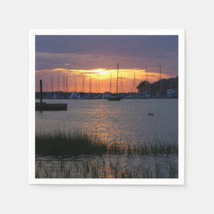 Folly River Sunset Napkins