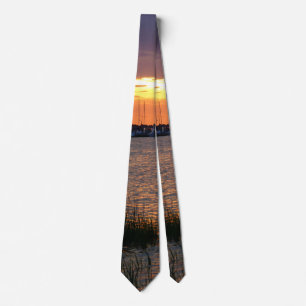 Folly River Sunset Tie