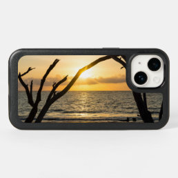 Folly Sunrise Tree Silhouette OtterBox iPhone Case