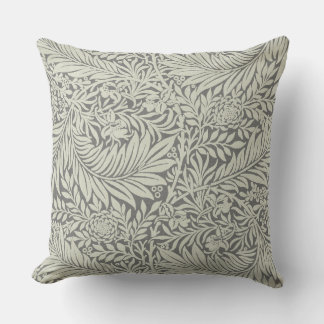 Folres and Sheets Throw Pillow
