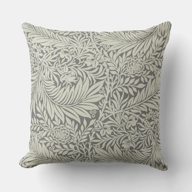 Folres and Sheets Throw Pillow (Front)