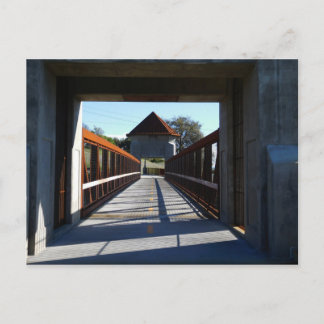 Folsom Icon: Johnny Cash Trail Bridge Postcard
