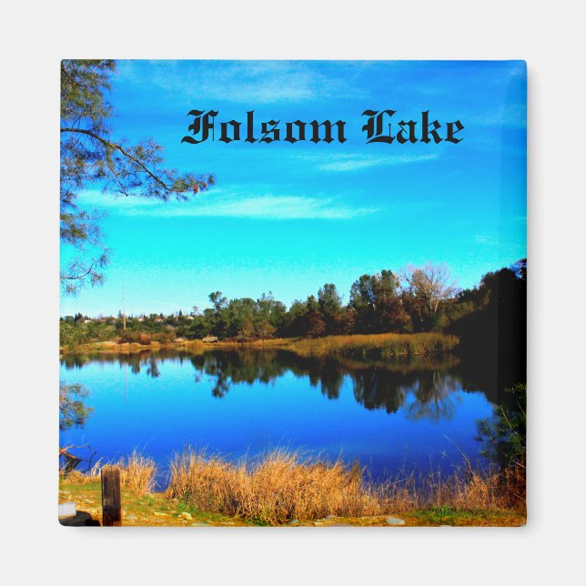 Folsom Lake Magnet (Front)