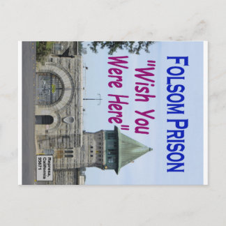 Folsom Prison: "Wish You Were Here" #2 Postcard