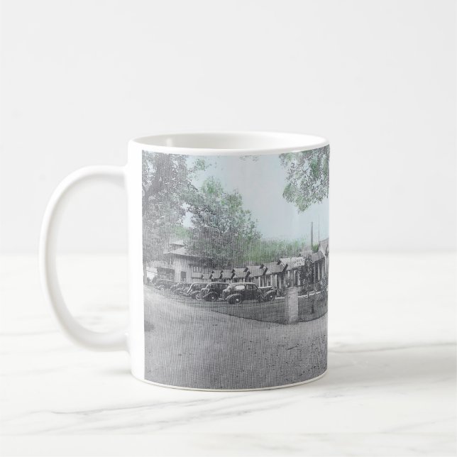 Folsom's Cabins, Bingham ME Mug (Left)