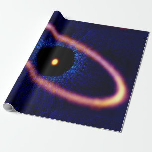 Fomalhaut Star System Debris Disk Wrapping Paper