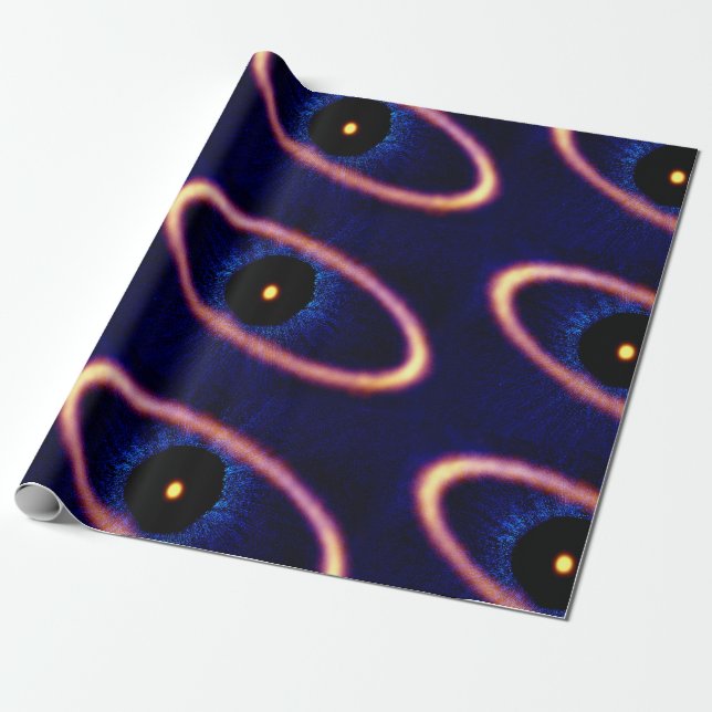Fomalhaut Star System Debris Disk Wrapping Paper (Unrolled)