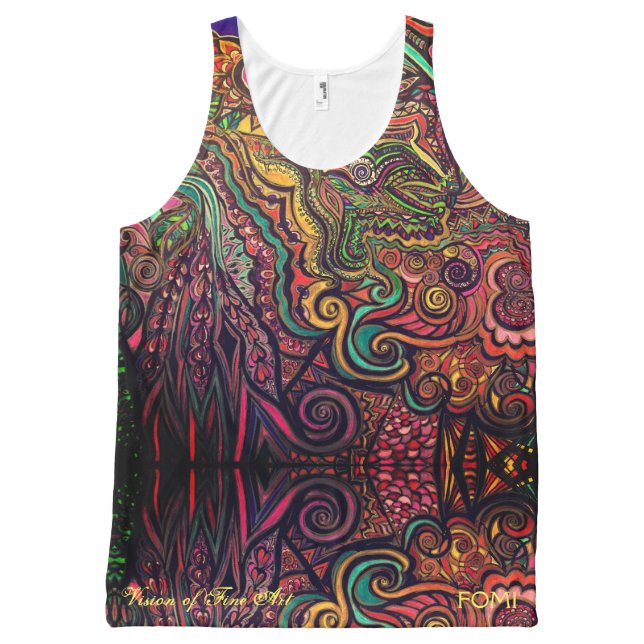 FOMI Tank Top by Vision of Fine Art (Front)