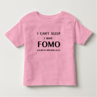 FOMO "Fear of Missing Out" Tshirt