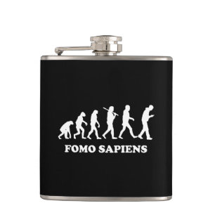 Fomo Sapiens Flask