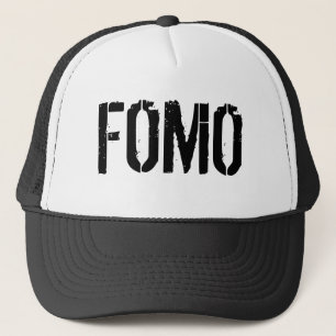 FOMO Trucker Hat