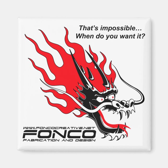 Fonco Magnet (Front)