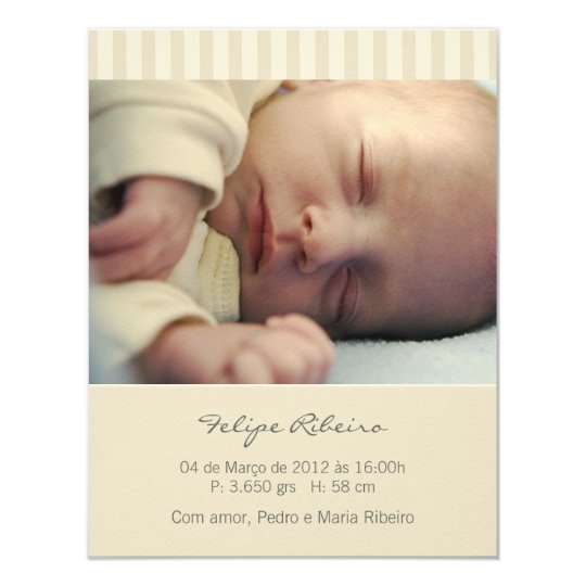 Fond card of the Baby Bear Prince