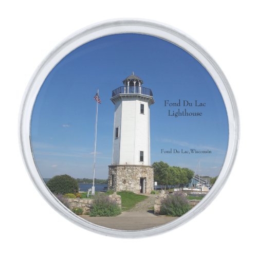 Fond Du Lac Lighthouse lapel pin