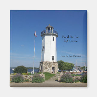 Fond Du Lac Lighthouse magnet