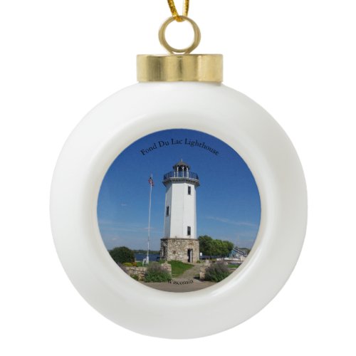 Fond Du Lac Lighthouse ornament