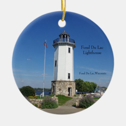 Fond Du Lac Lighthouse ornament