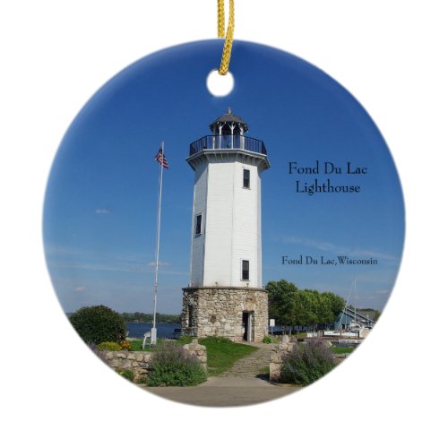Fond Du Lac Lighthouse ornament