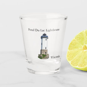 Fond Du Lac Lighthouse shot glass