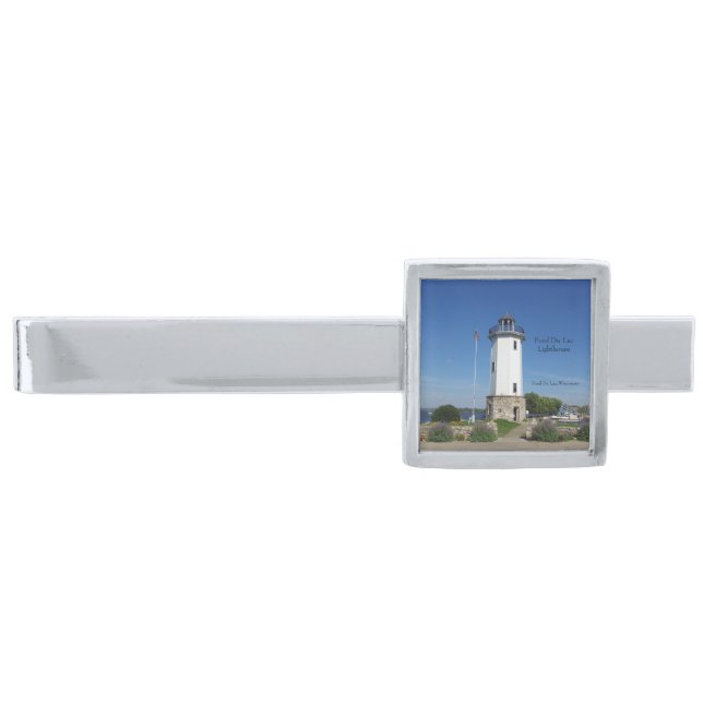 Fond Du Lac Lighthouse tie bar (Front)