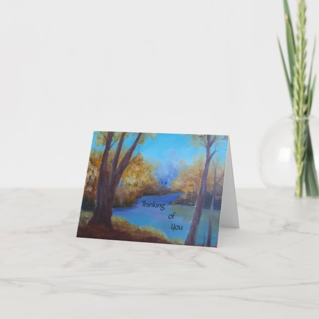 Fond Memories of You Greeting Card (Front)