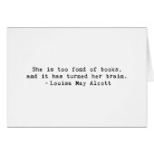 Fond of Books (Front Horizontal)