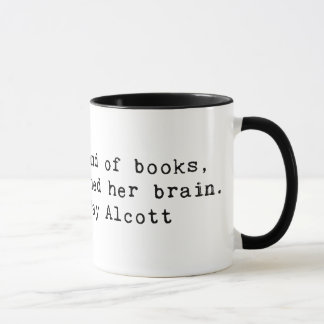 Fond of Books Mug