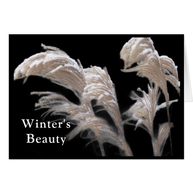 FOND THOUGHTS OF YOU THIS HOLIDAY SEASON/ SNOW (Front Horizontal)