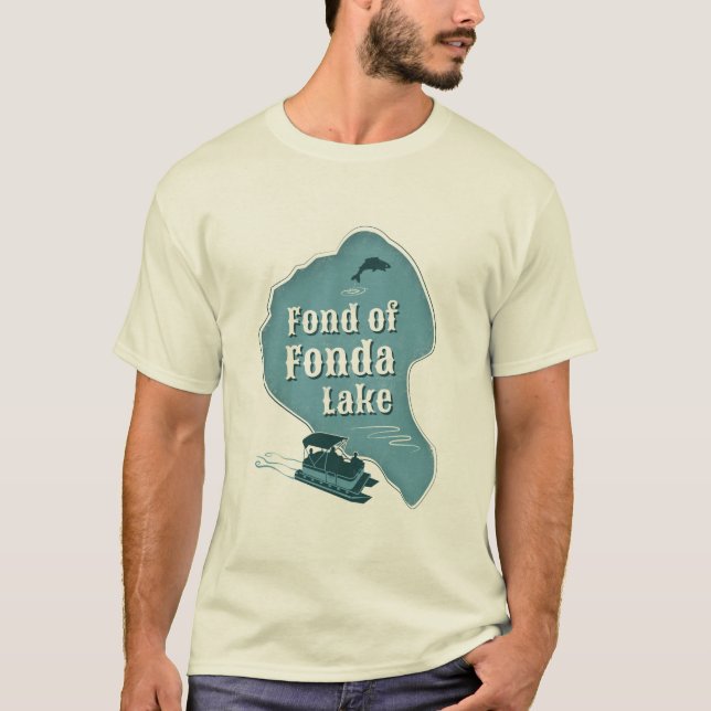 Fonda Lake T-Shirt (Front)