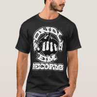 Fondle Hip Hop Print Classic T-Shirt