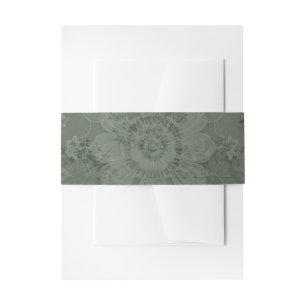FONDNESS Invite Belly Band