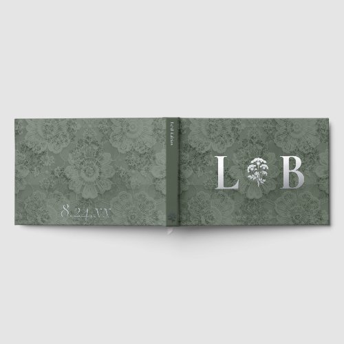 FONDNESS | Wedding Foil Guest Book