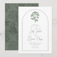 FONDNESS | Wedding Invite