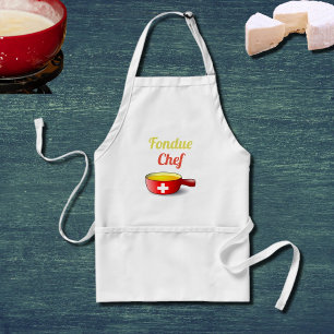 Fondue Chef Adult Apron