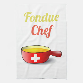 Fondue Chef Kitchen Towel