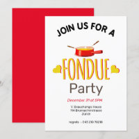 Fondue hearts and pot