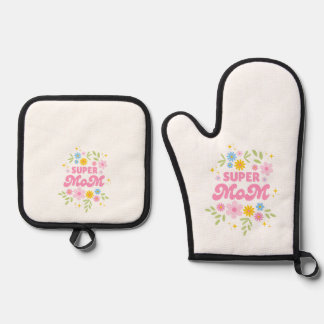 Fonix - Pot Holders Oven Mitt & Pot Holder Set
