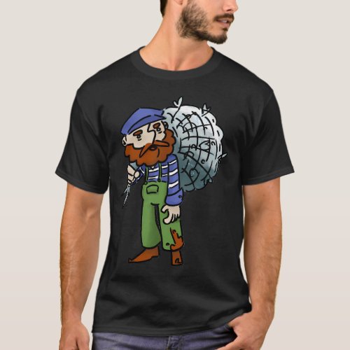 Fons the Fisherman T-Shirt