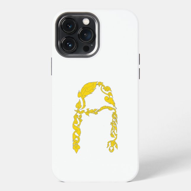 Font A Thai style. Iphone Case (Back)
