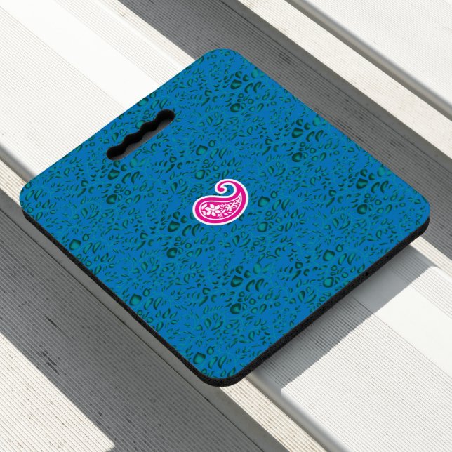 font, art, magenta, symbol, circle, pattern, logo, seat cushion (In Situ)