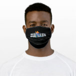 Font Biathlon Winter Sports Adult Cloth Face Mask Font Biathlon Winter Sports Adult Cloth Face Mask