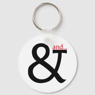 Font Cookery Keychain