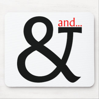 Font Cookery Mouse Pad