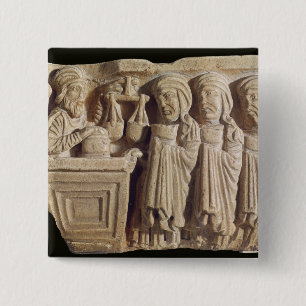 Font depicting an unguent seller button