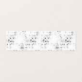 font, music, monochrome, circle, pattern, monochr (Outside Unfolded)