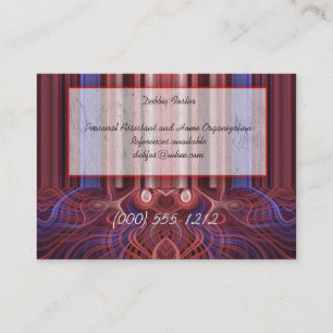font of fire business card