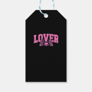 Font With Skeleton Hands Classic Design Gift Tags